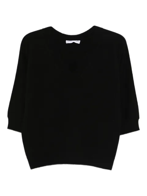 TABARONI CASHMERE suéter con cuello en V