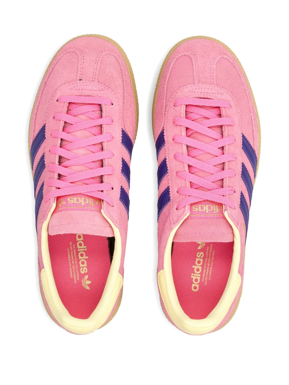 adidas Handball Spezial low-top sneakers Roze