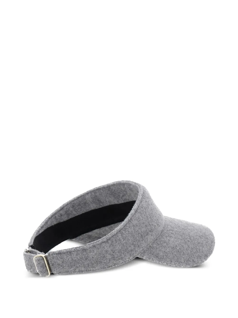 Helen Kaminski Berkley logo-detail wool visor | Image 2