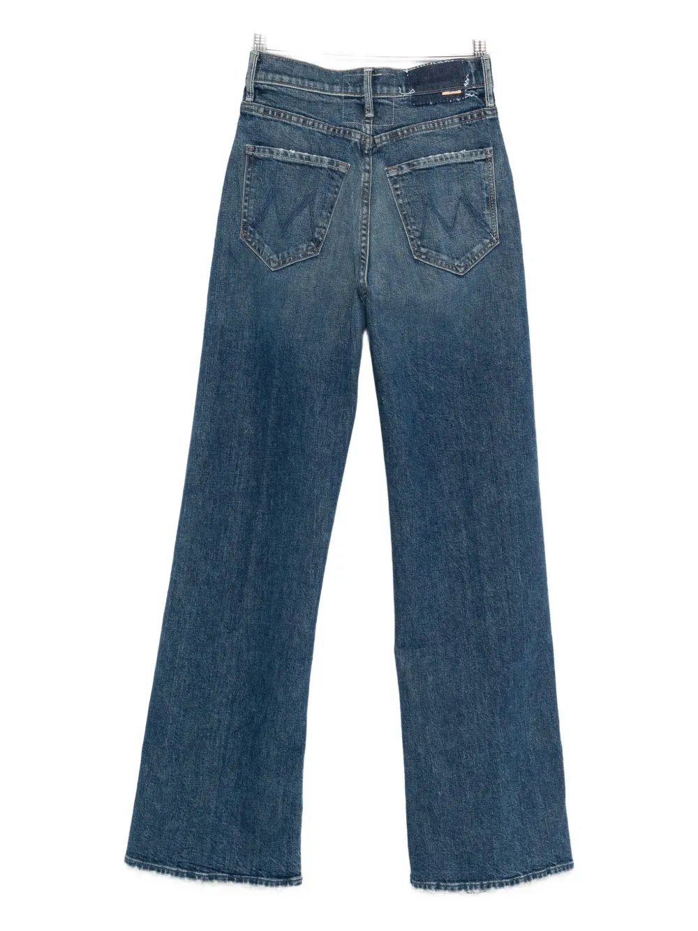 MOTHER straight-leg jeans - Blauw