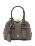 PINKO buckle-detailing shoulder bag - Grey