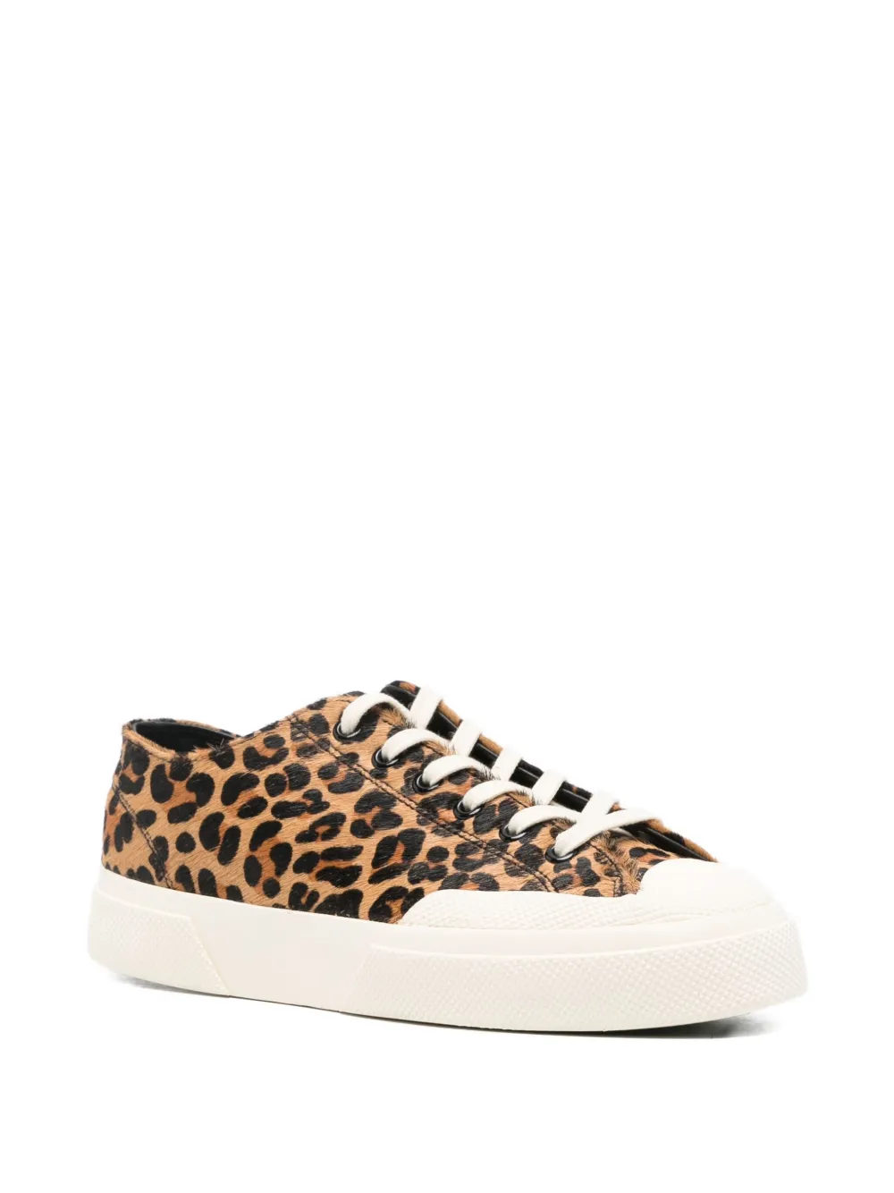 Superga leopard print S2161QW pumps | Flat Pumps | Image 2