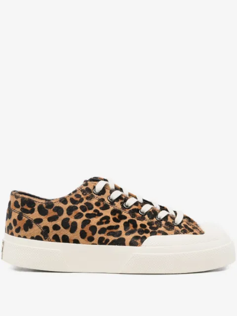 Superga escarpins S2161QW à imprimé léopard