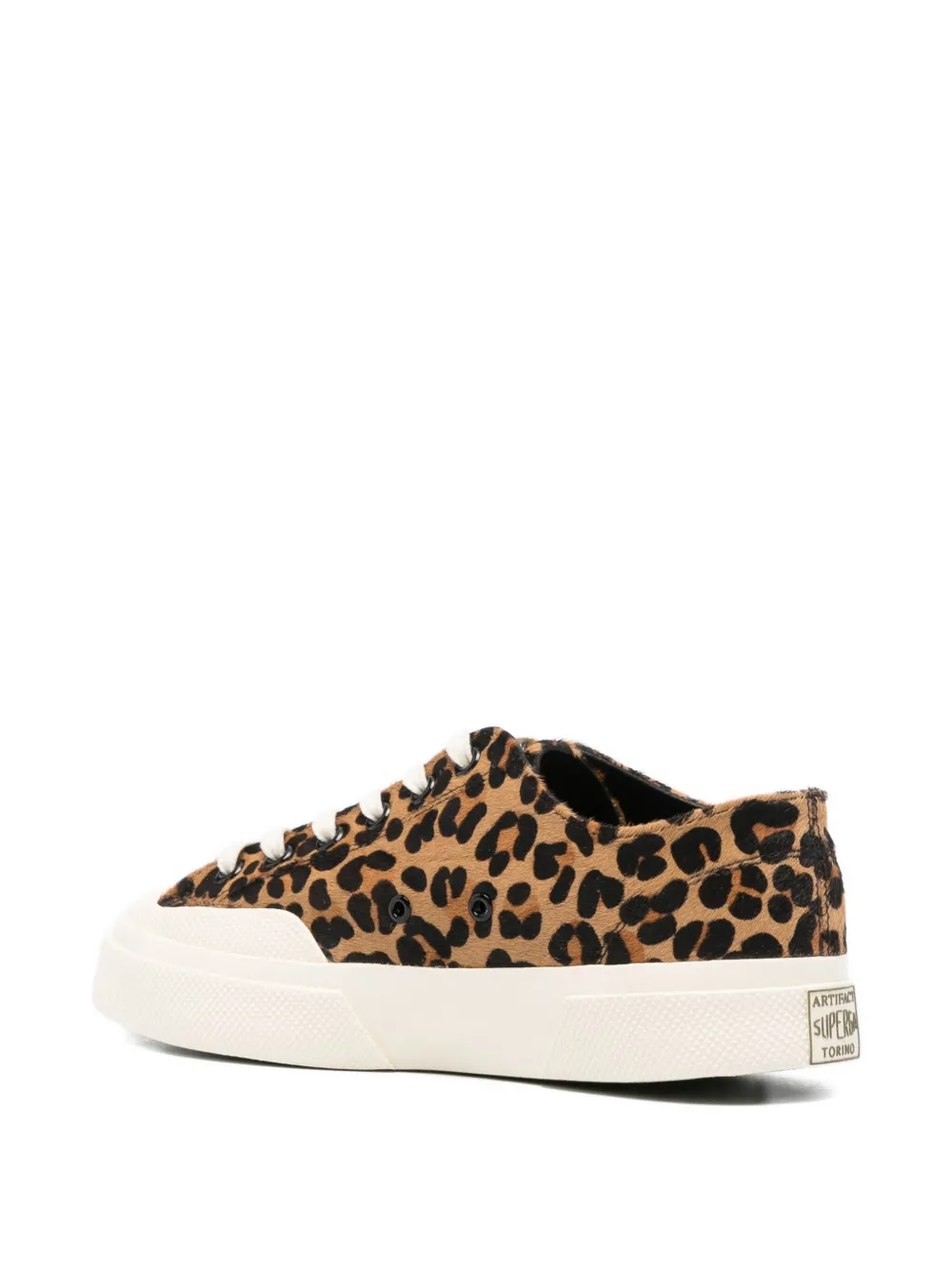 Superga Leopard Print S2161qw Pumps In Animal Print