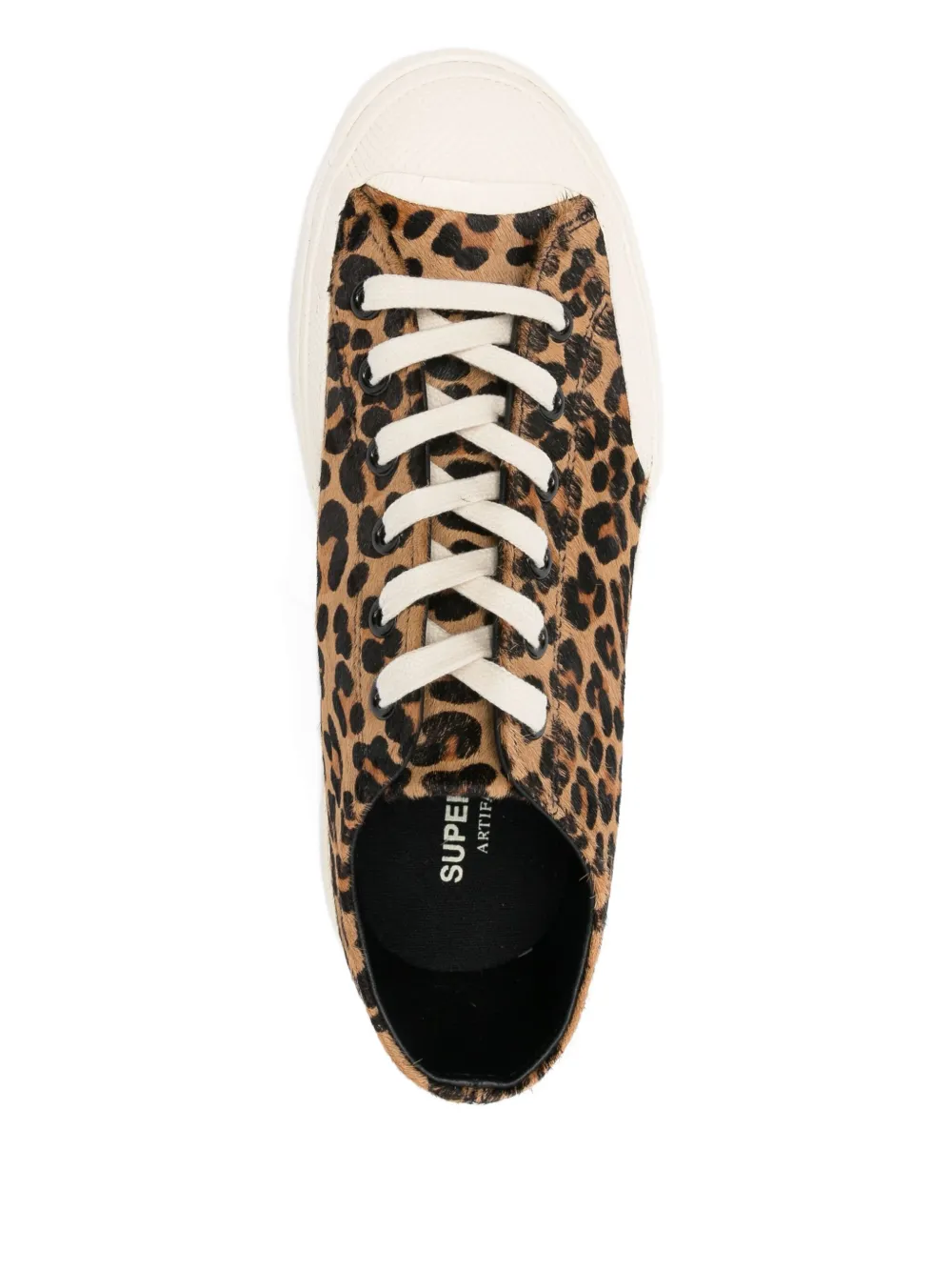 Superga Leopard Print S2161qw Pumps In Animal Print