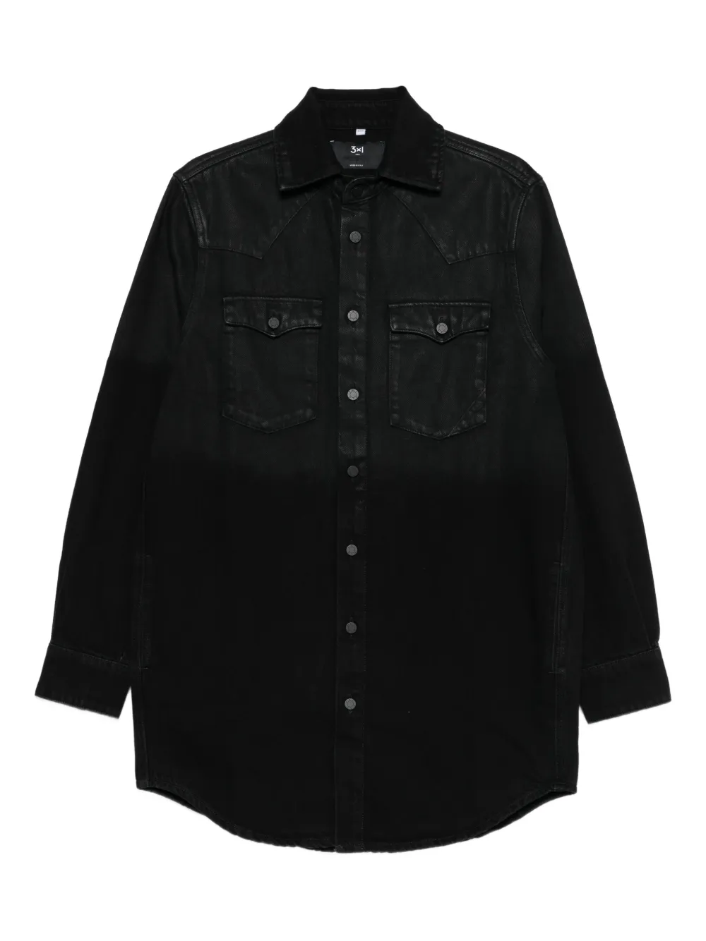3x1 camisa Stefy | negro | Image 1