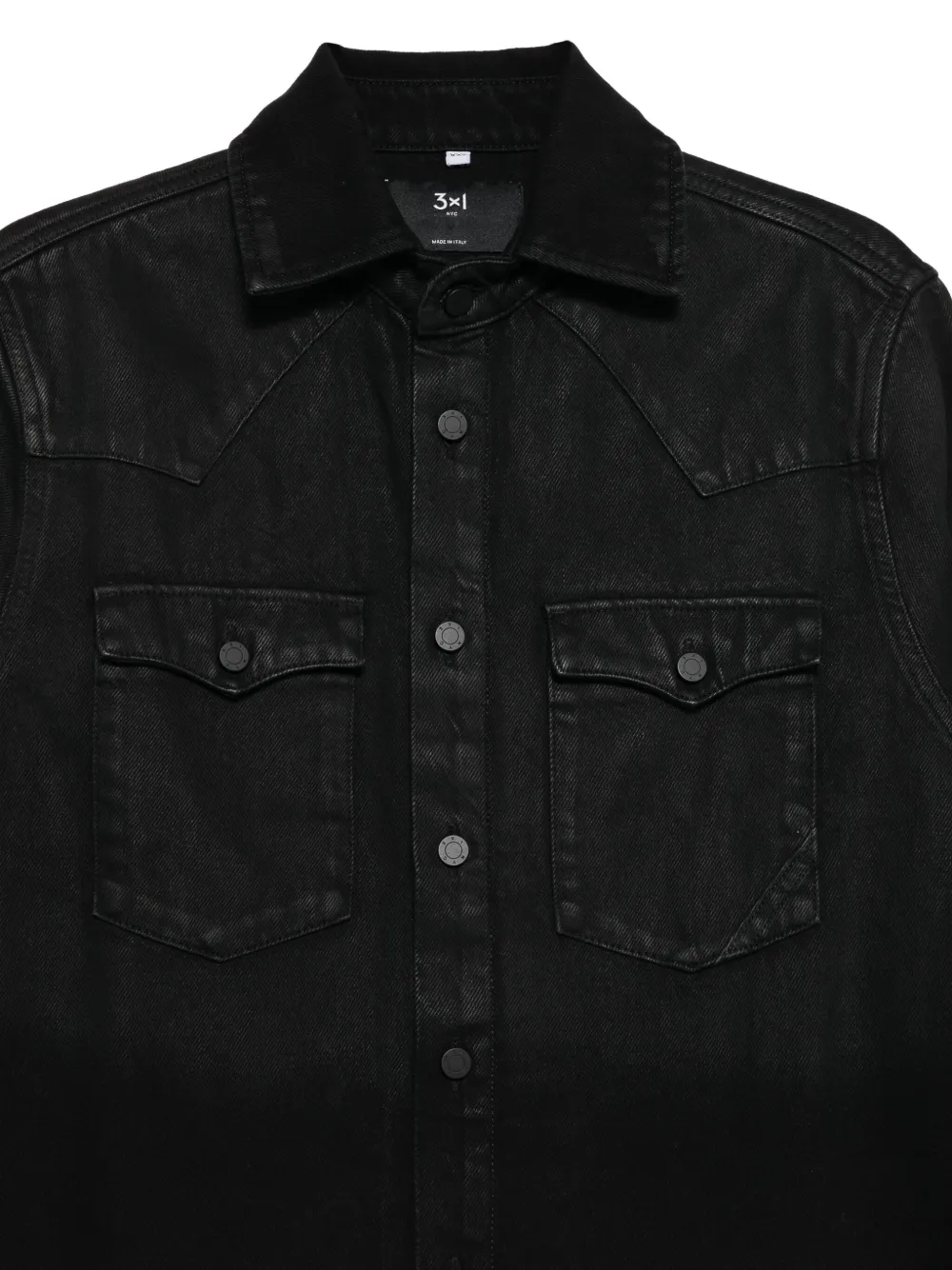 3x1 Stefy blouse Zwart