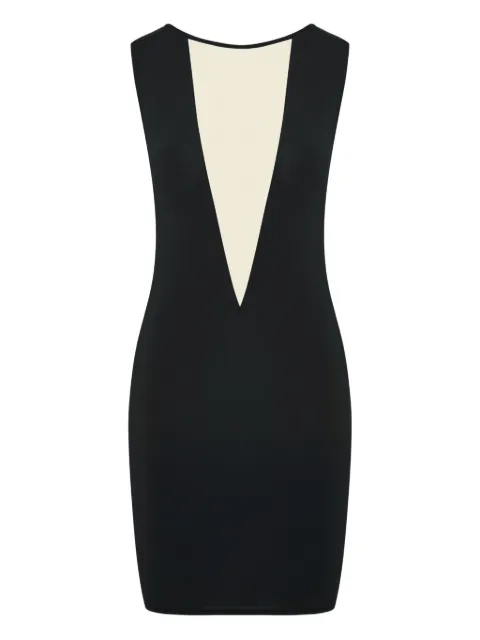 Maison Close v-neck mini dress