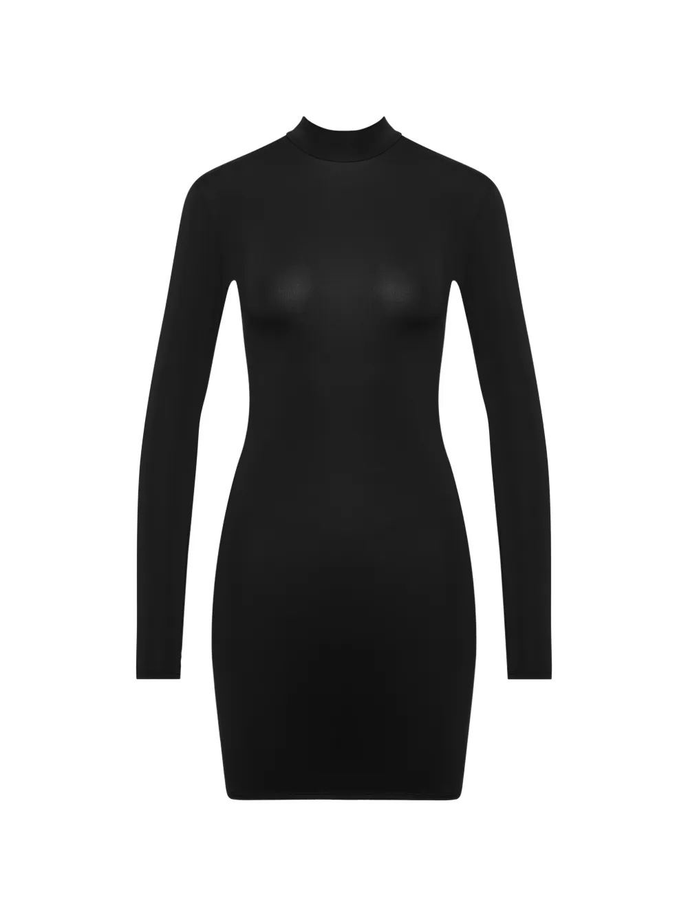 Maison Close Pure Tentation Minuit jurk met lange mouwen Zwart