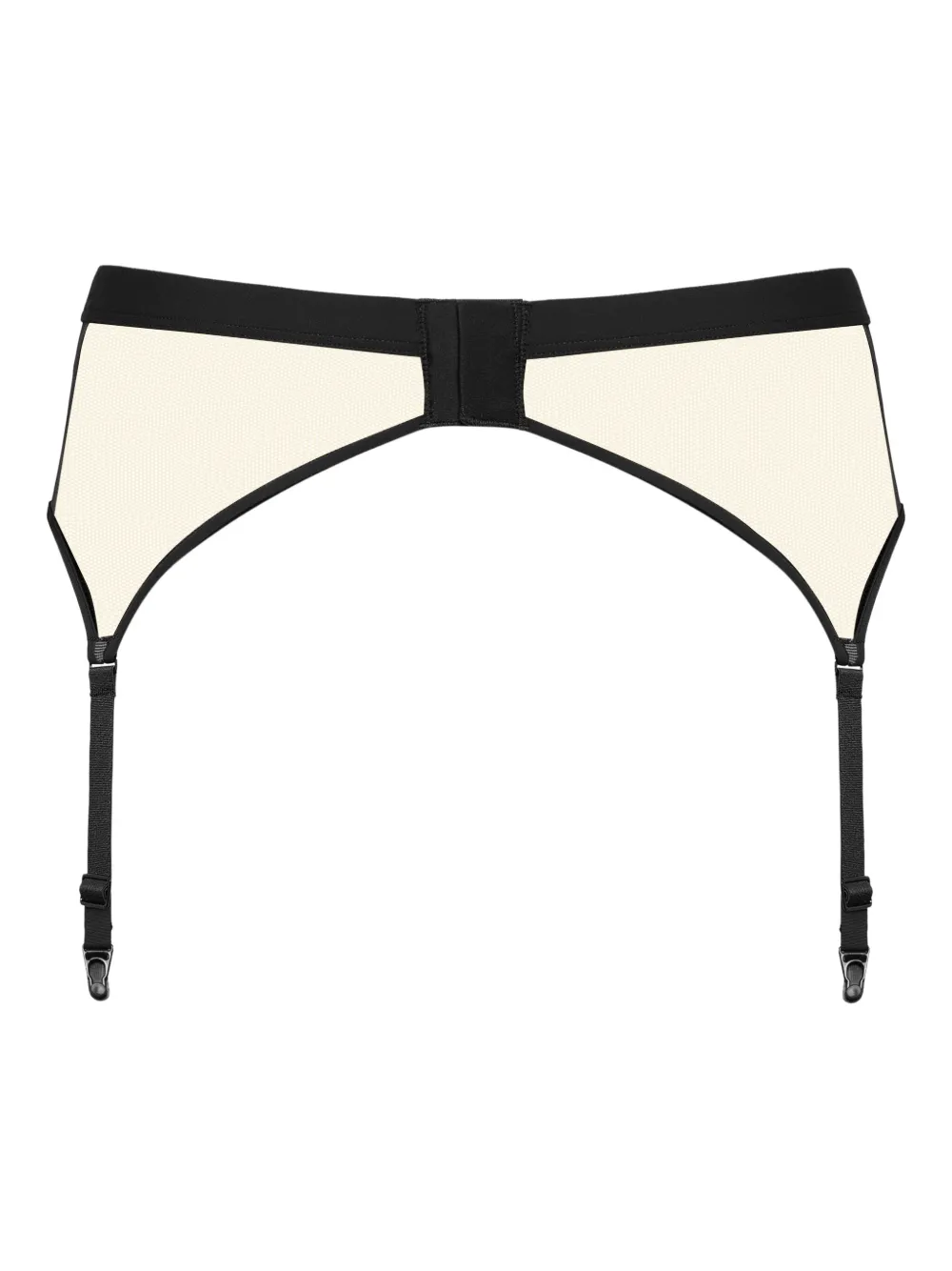Maison Close Pure Tentation Garter Belt In Black