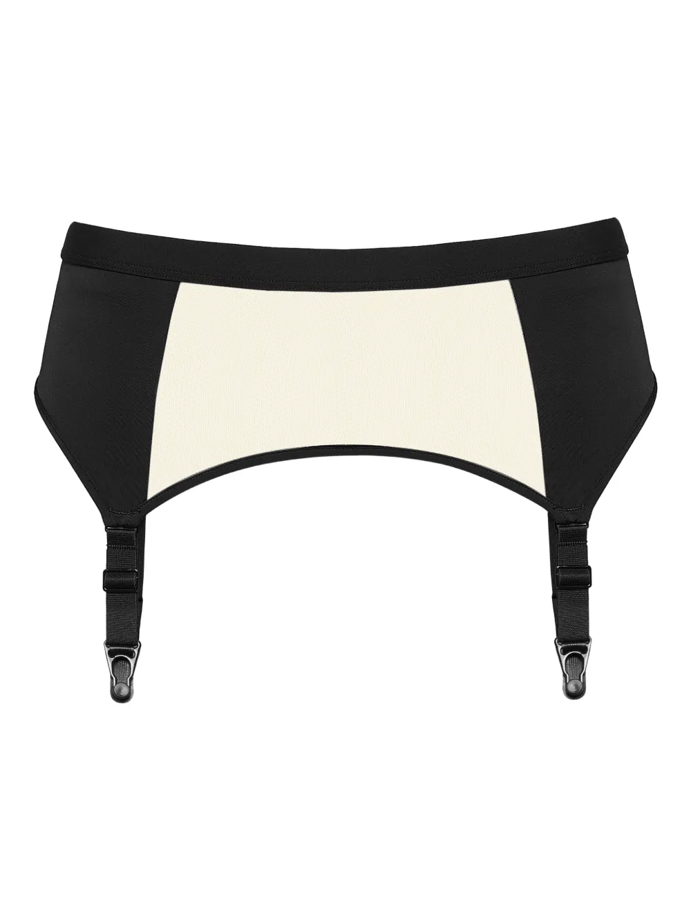 Maison Close Pure Tentation garter belt - ブラック Maison Close Pure Tentation garter belt - ブラック