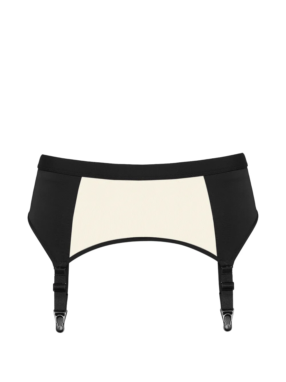 Maison Close Pure Tentation garter belt - Schwarz