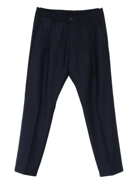 Gran Sasso drawstring-waist trousers