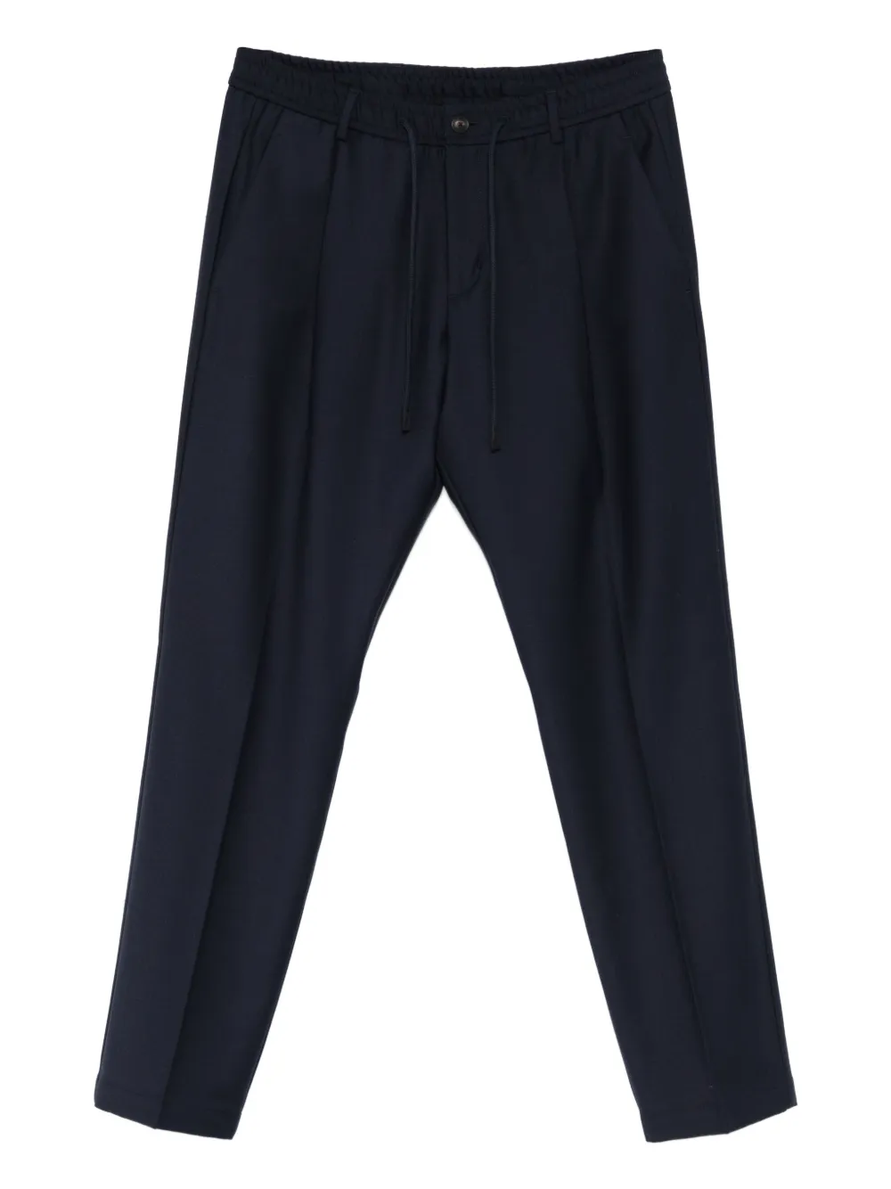 Gran Sasso drawstring-waist trousers | Blue | Image 1