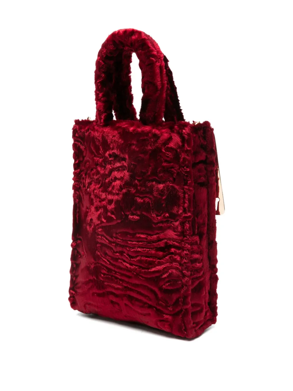 La Milanesa Roberta Tote Bag In Red
