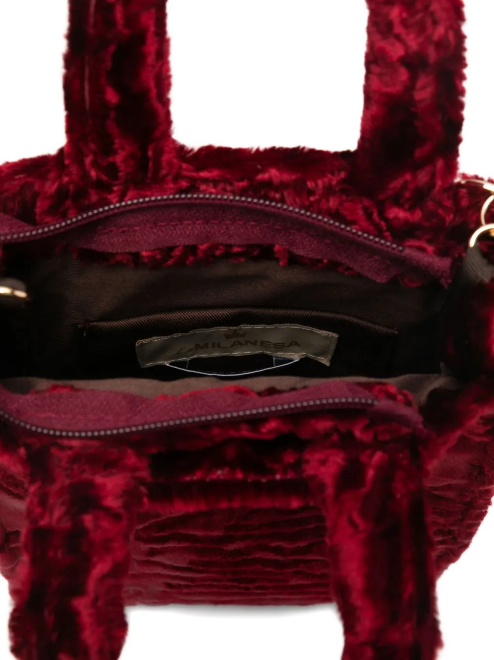 La Milanesa Roberta Tote Bag In Red