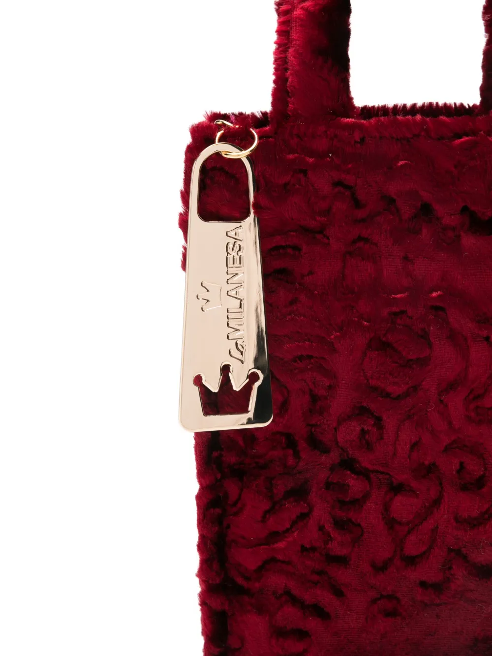La Milanesa Roberta Tote Bag In Red