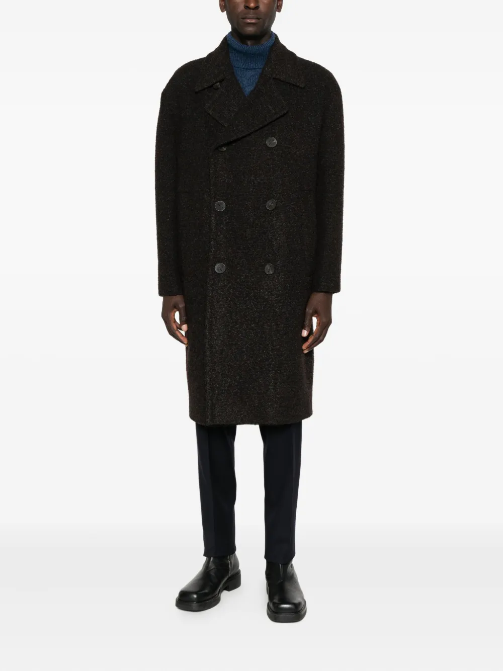 Hevo double-breasted coat | Double Breasted Coats | Image 2