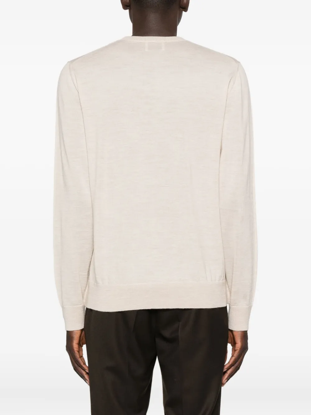 Ballantyne Wollen trui Beige