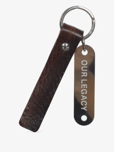OUR LEGACY leather keyring