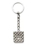 CHANEL Pre-Owned 1998 bag-charm keyring - Silver