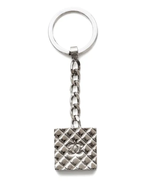 CHANEL Pre-Owned 1998 bag-charm keyring