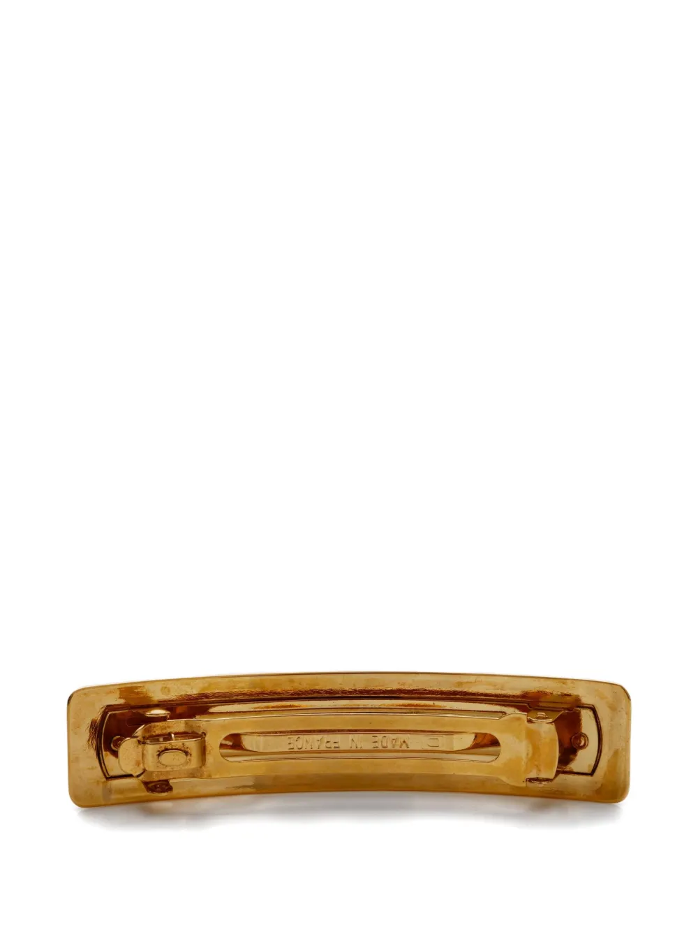 CHANEL Pre-Owned 1997 logo-engraved hair clip | Image 2