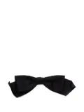 CHANEL Pre-Owned 1986-1994 ribbon-detail brooch - Black