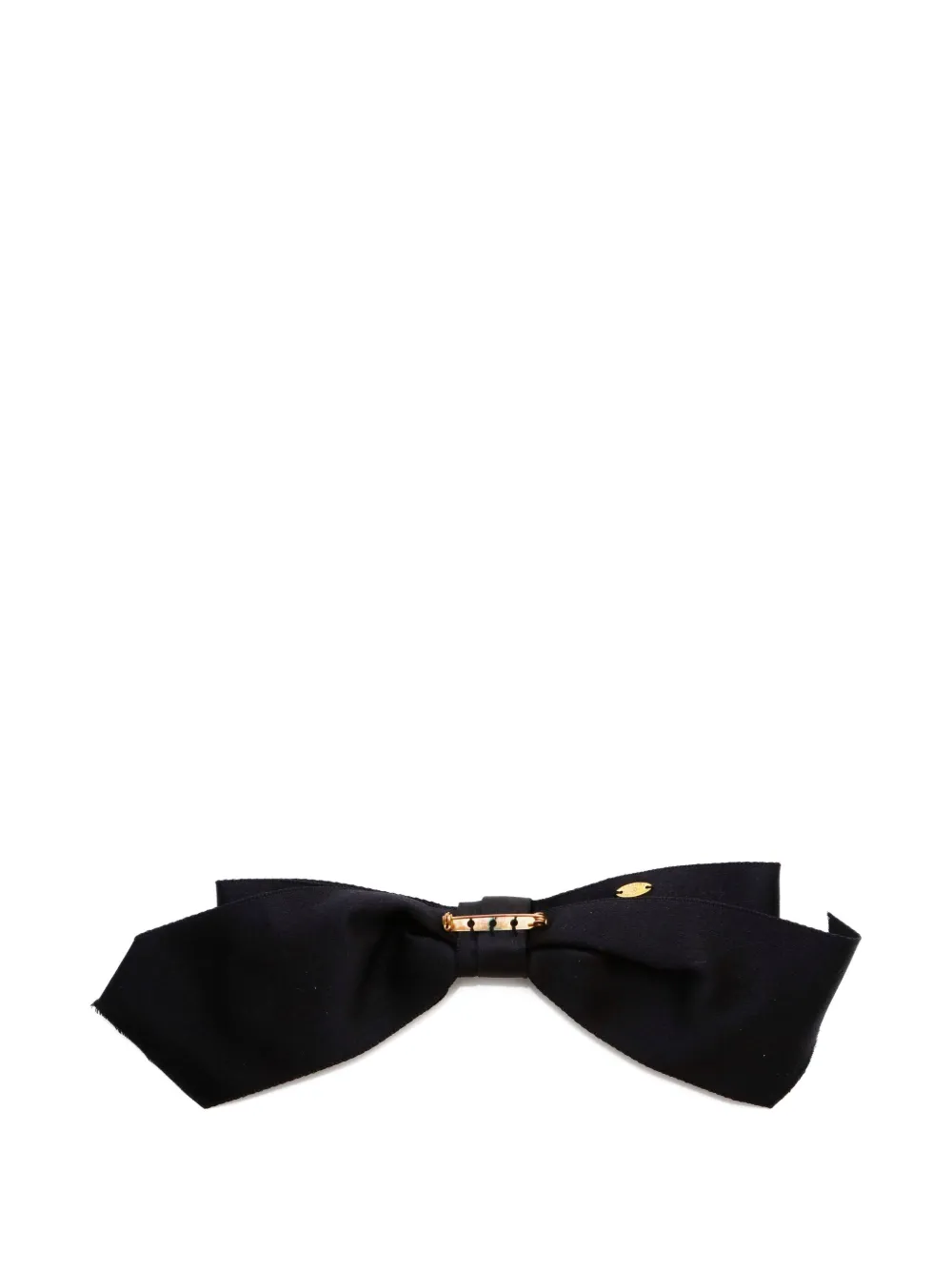 CHANEL Pre-Owned 1986-1994 ribbon-detail brooch | Image 2