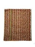Hermès Pre-Owned 1990-2000s printed cotton scarf - Brown