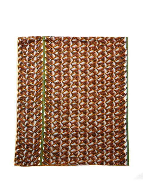 Hermès Pre-Owned  1990-2000s printed cotton scarf