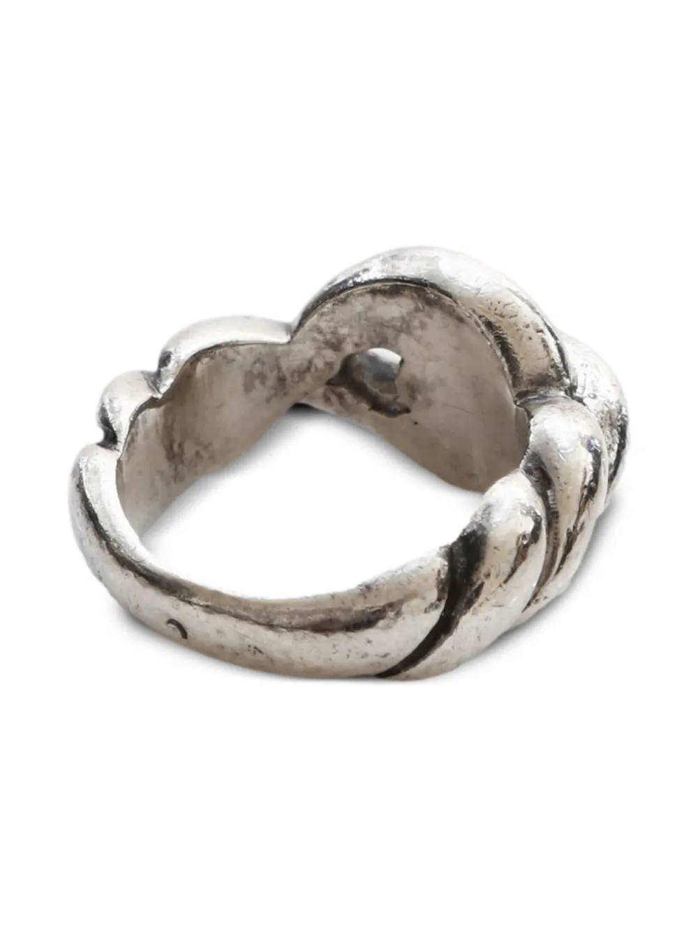 Hermès Pre-Owned anillo Torsade 1990 | Image 2