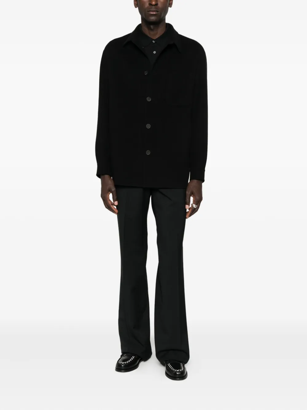 Hevo button-down shirt jacket | Shirt Jackets | Image 2