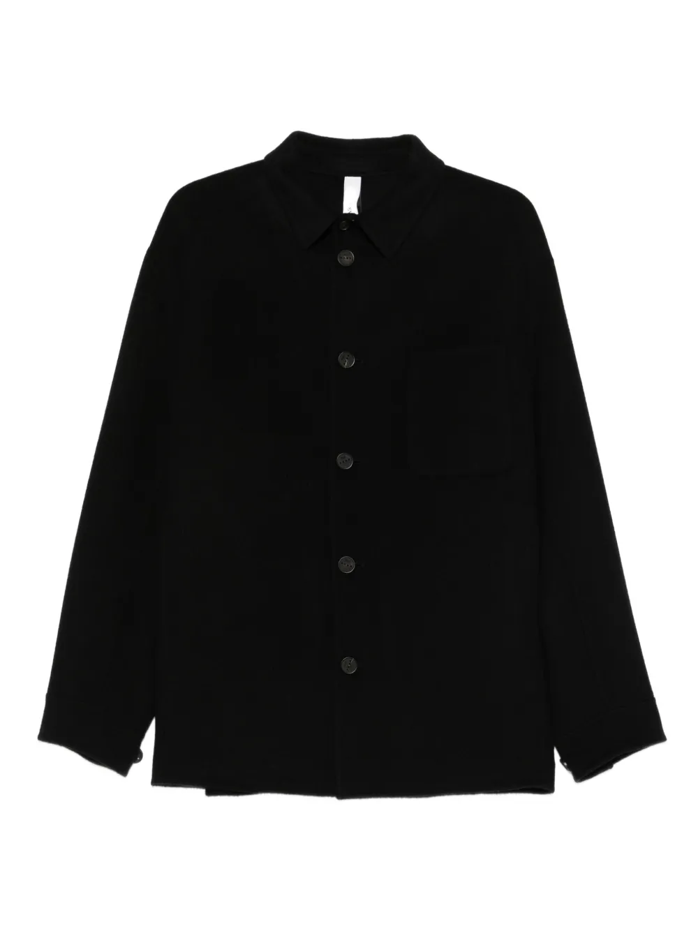 Hevo sobrecamisa con botones | negro | Image 1