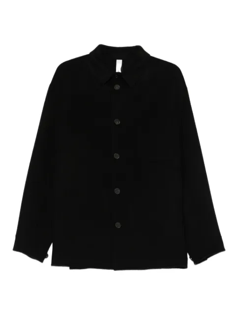 Hevo button-down shirt jacket