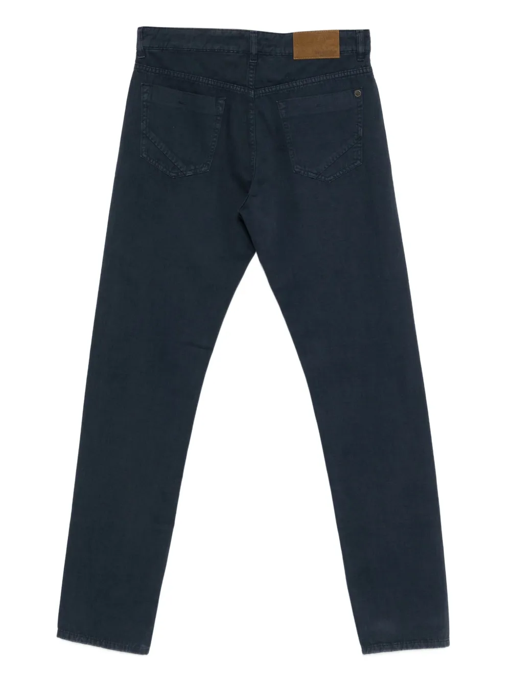 Incotex pantalones con aplique del logo | Pantalones rectos y con corte regular | Image 2