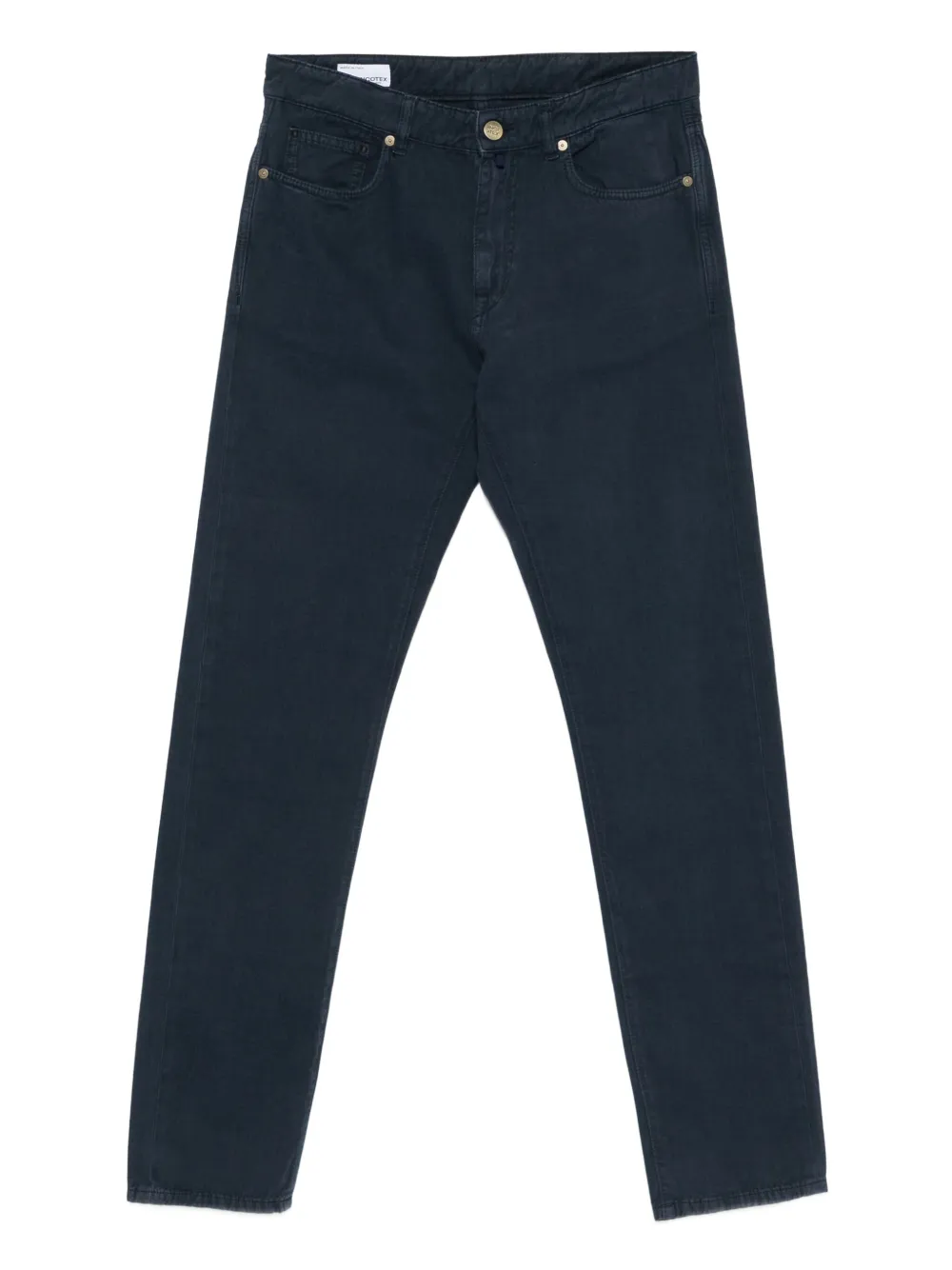 Incotex pantalones con aplique del logo | azul | Image 1