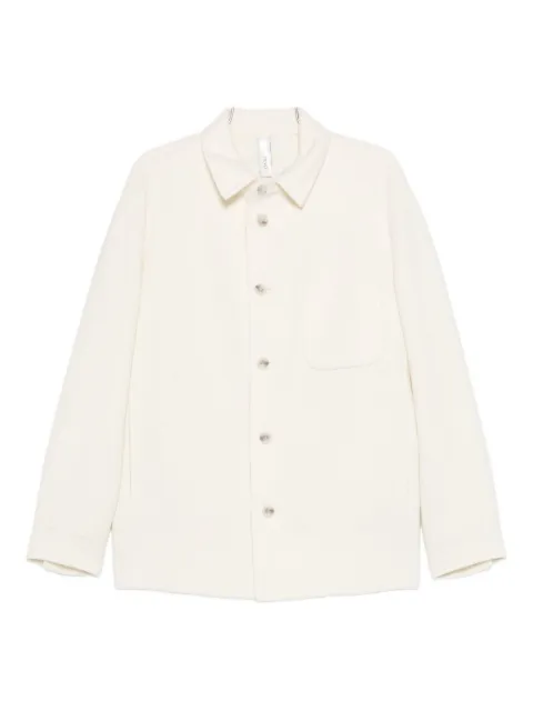 Hevo button-down shirt jacket