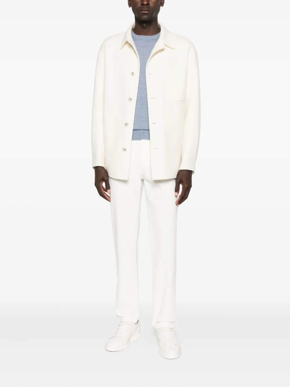 Hevo button-down shirt jacket | Shirt Jackets | Image 2