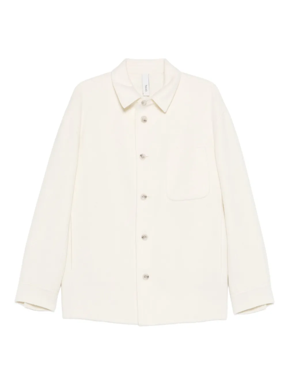 Hevo sobrecamisa con botones | blanco | Image 1