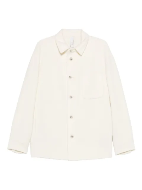 Hevo button-down shirt jacket