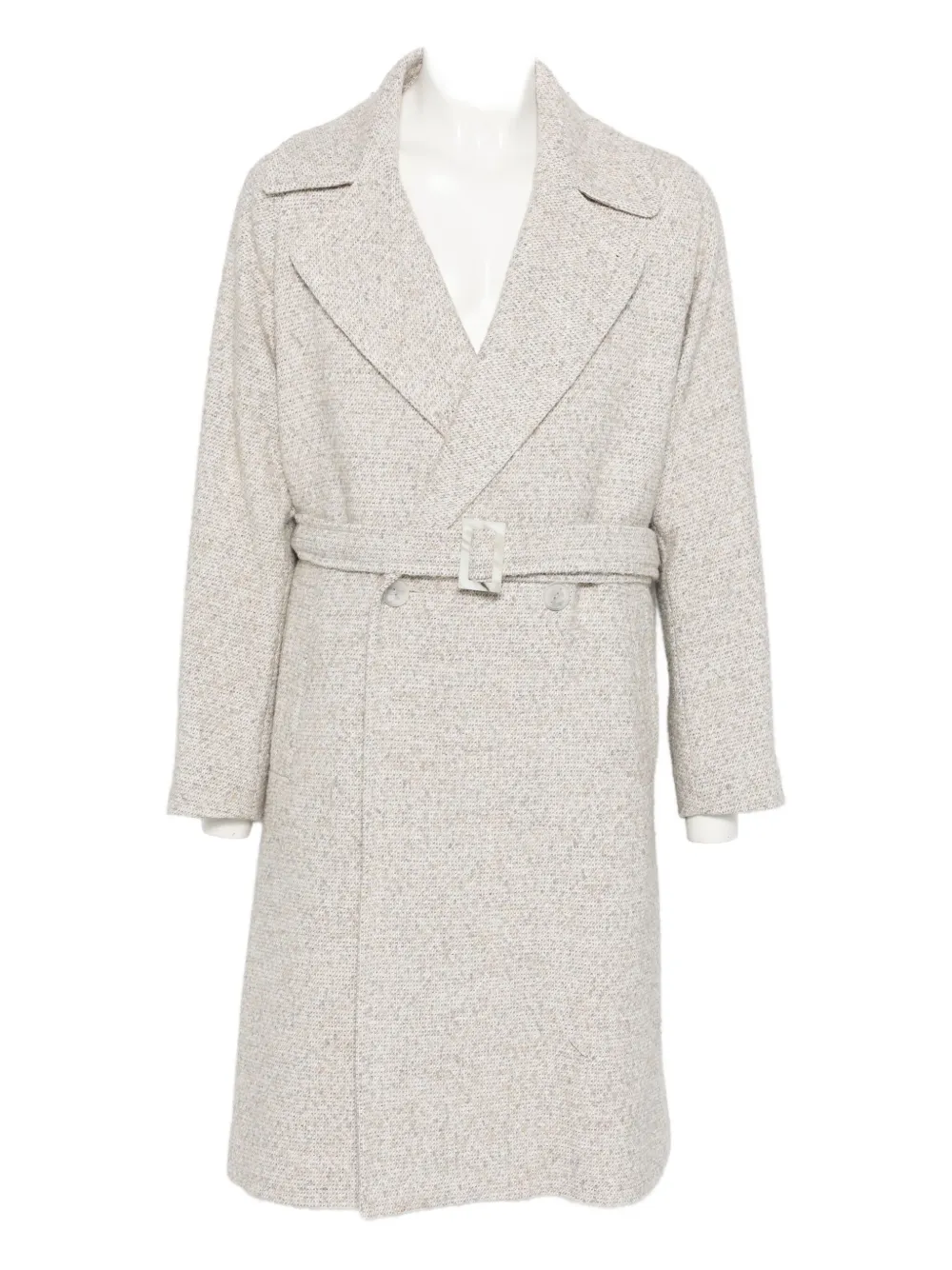 Hevo belted coat | Neutrals | Image 1