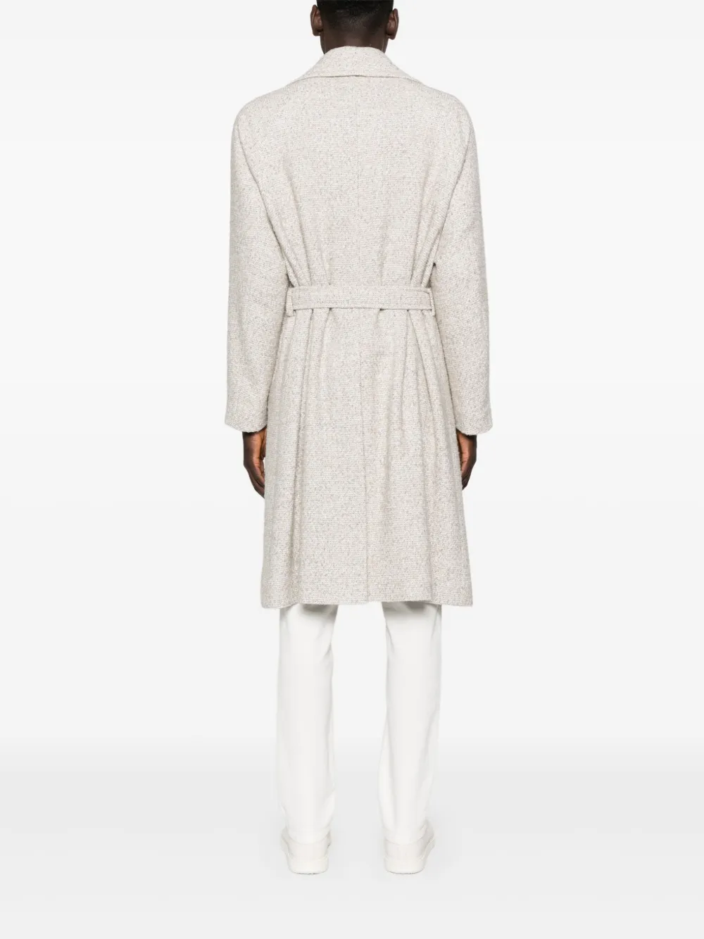 Hevo Jas met ceintuur Beige