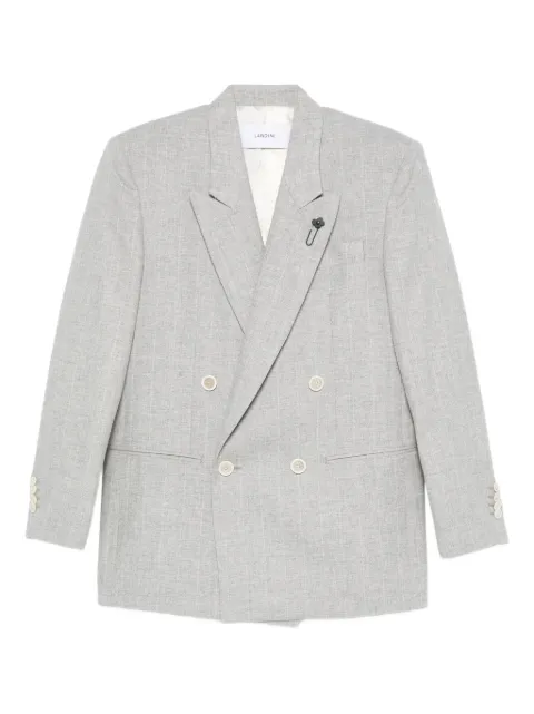 Lardini blazer con doble botonadura