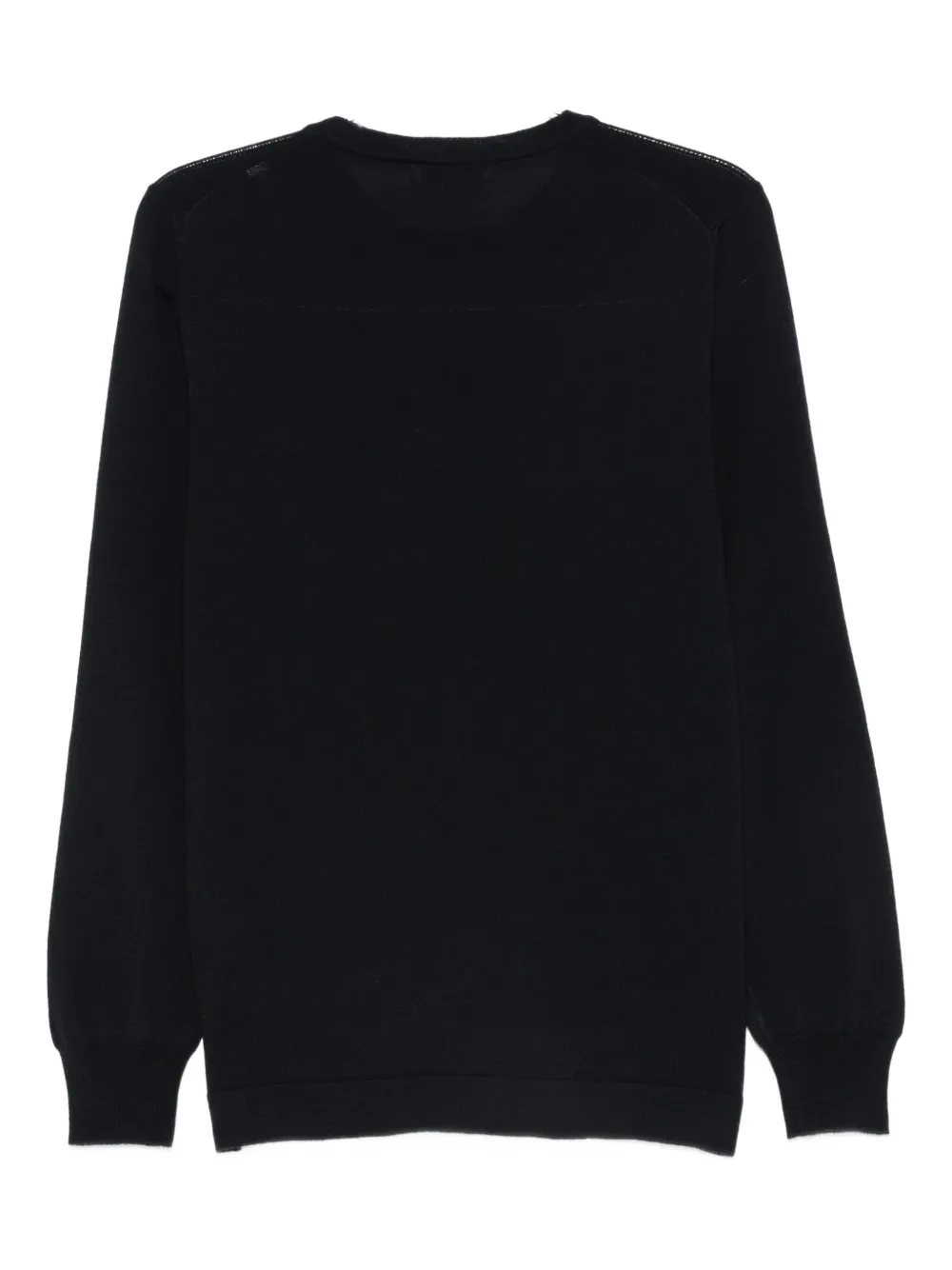 Gran Sasso Trui met ronde hals - Blauw