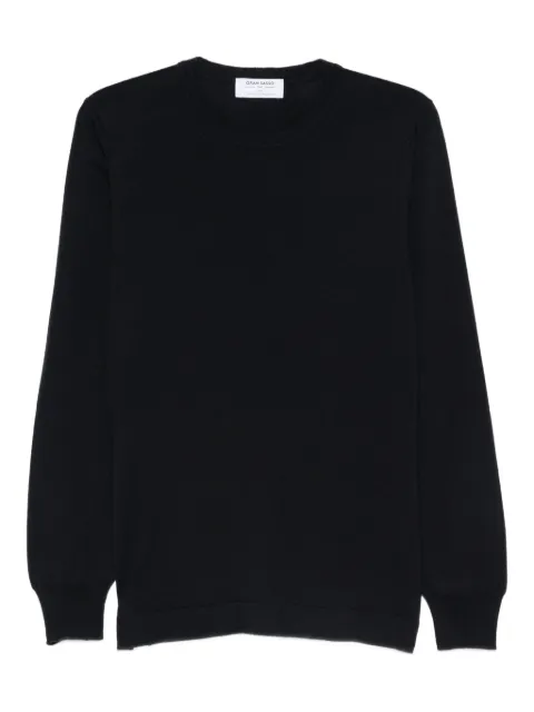 Gran Sasso crew-neck sweater