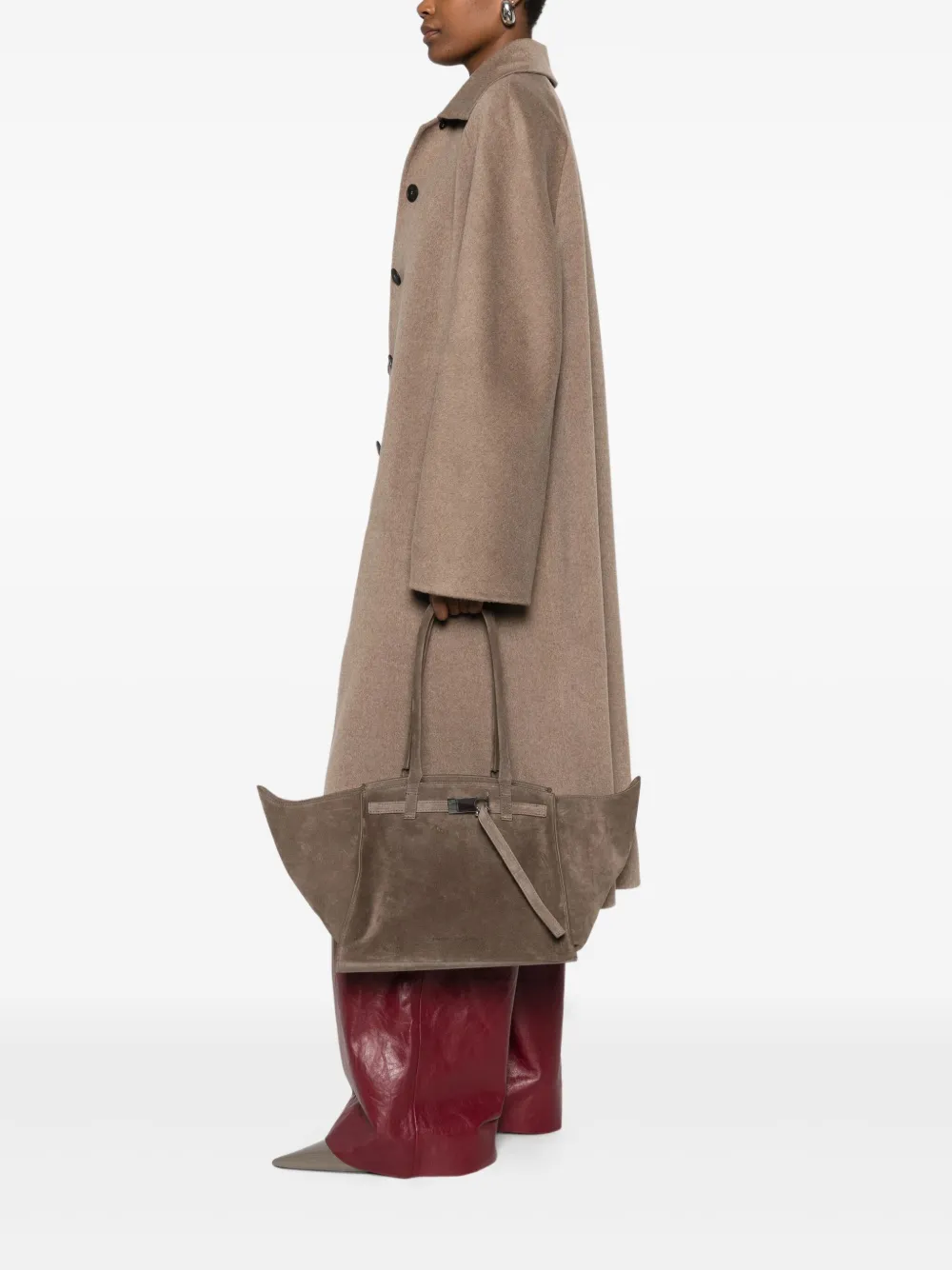 Benedetta Bruzziches logo-patch tote bag | Image 2