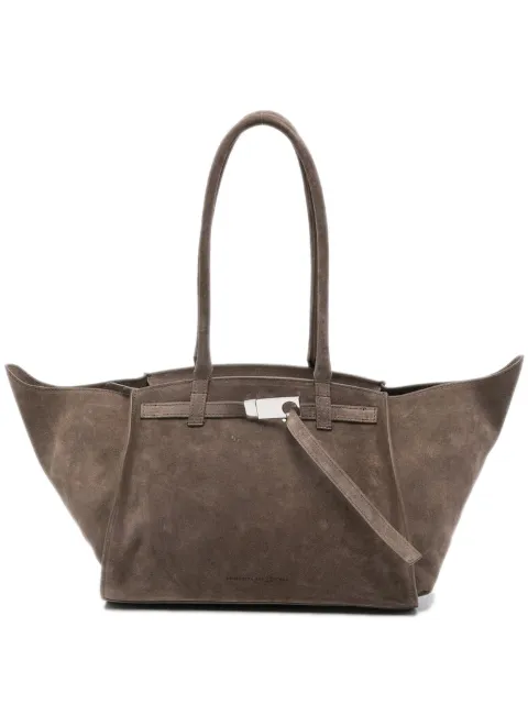 Benedetta Bruzziches logo-patch tote bag