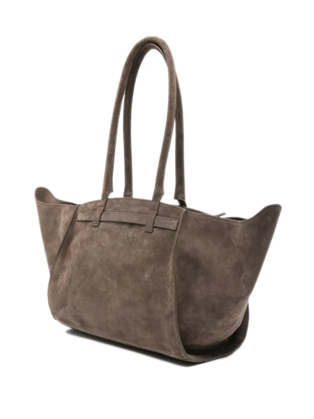 Benedetta Bruzziches Rugzak met logopatch Bruin