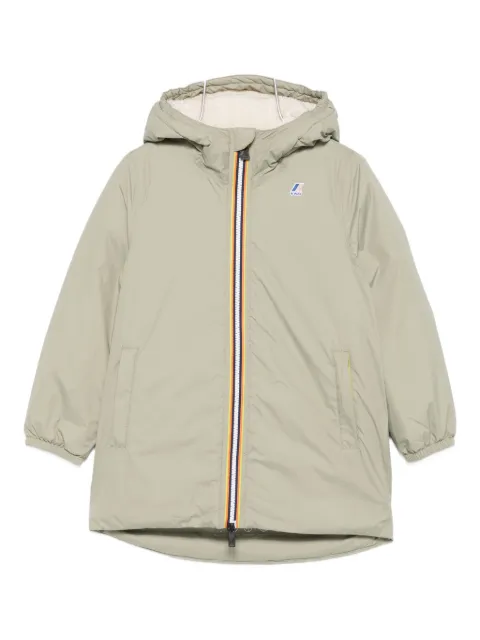 K Way Kids hooded zip jacket